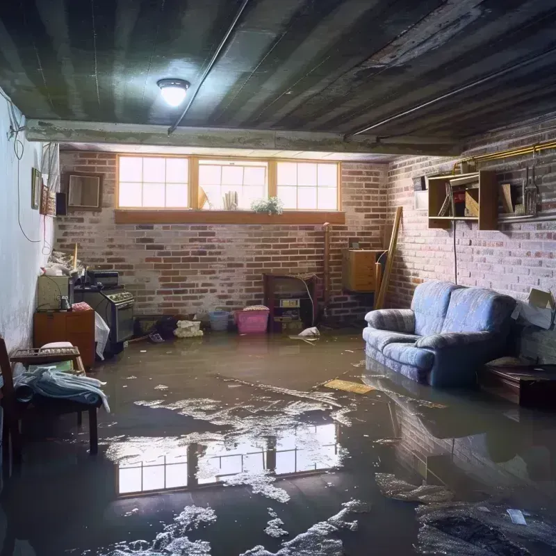 Flooded Basement Cleanup in Bosque County, TX